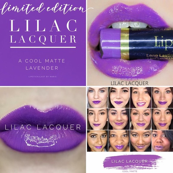 Lilac Lacquer LipSense - Picture 1 of 1